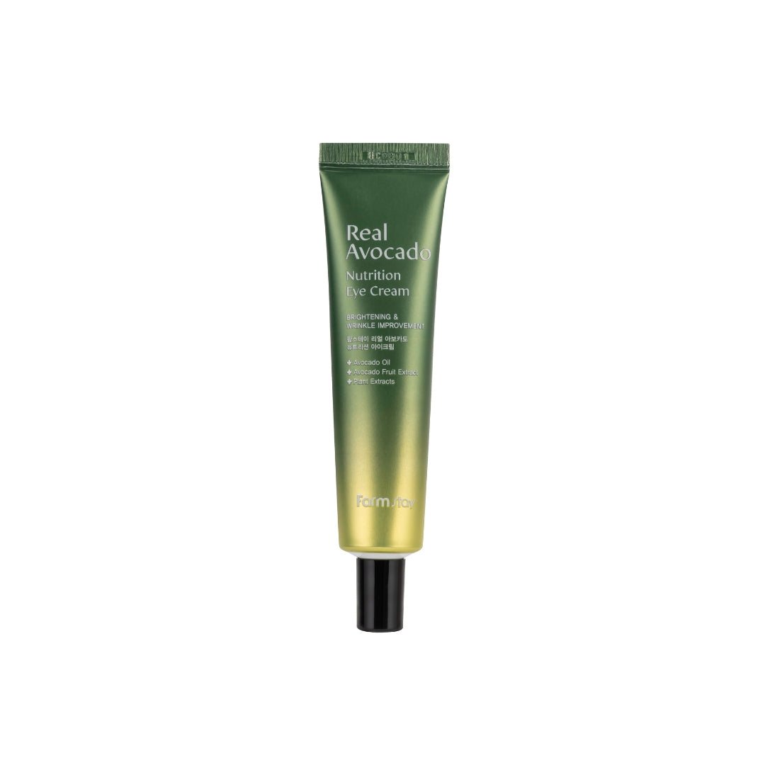 Farmstay Real Avocado Nutrition Eye Cream [40ml] | La Cosmetique