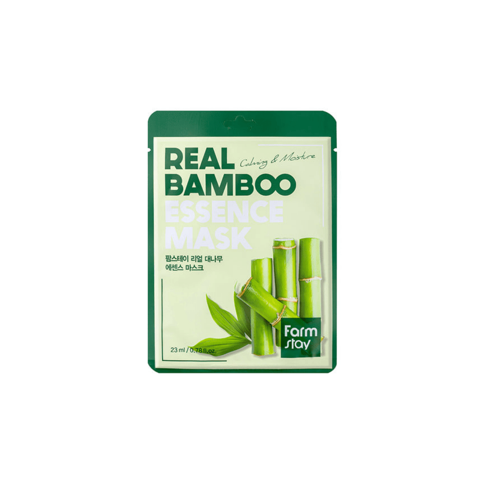 Real Bamboo Essence Mask 1pc
