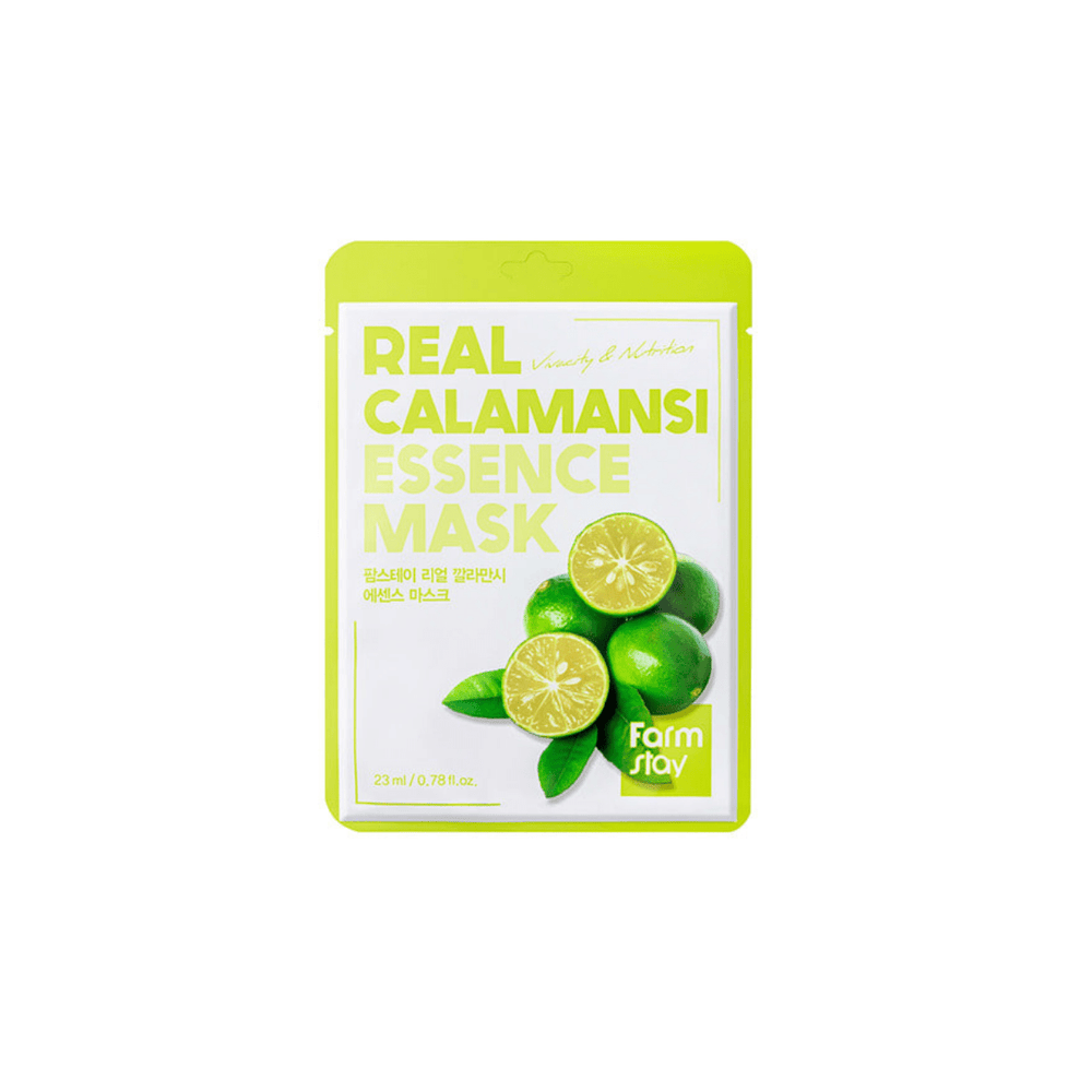Real Calamansi Essence Mask 1pc