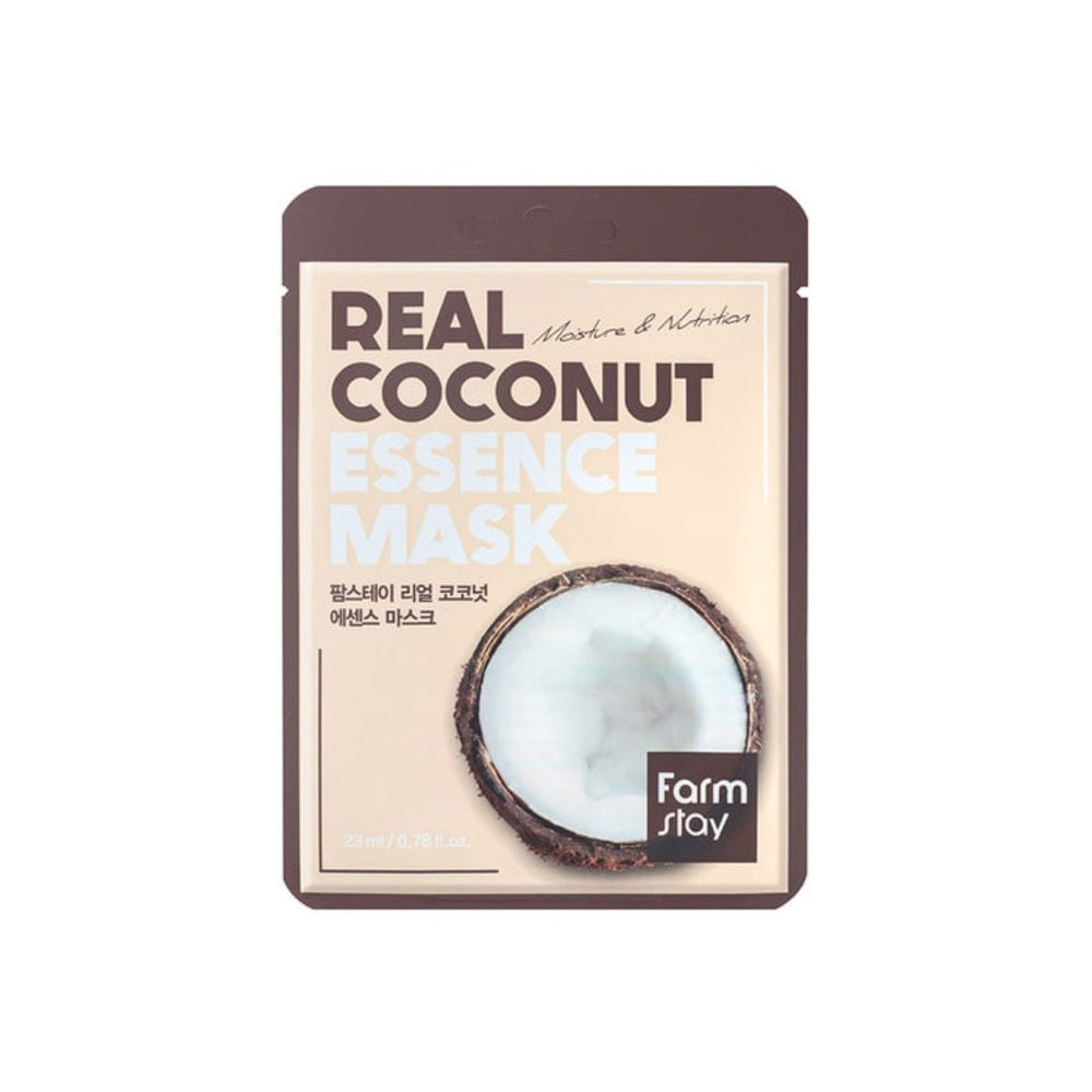 Real Coconut Essence Mask [1pc]