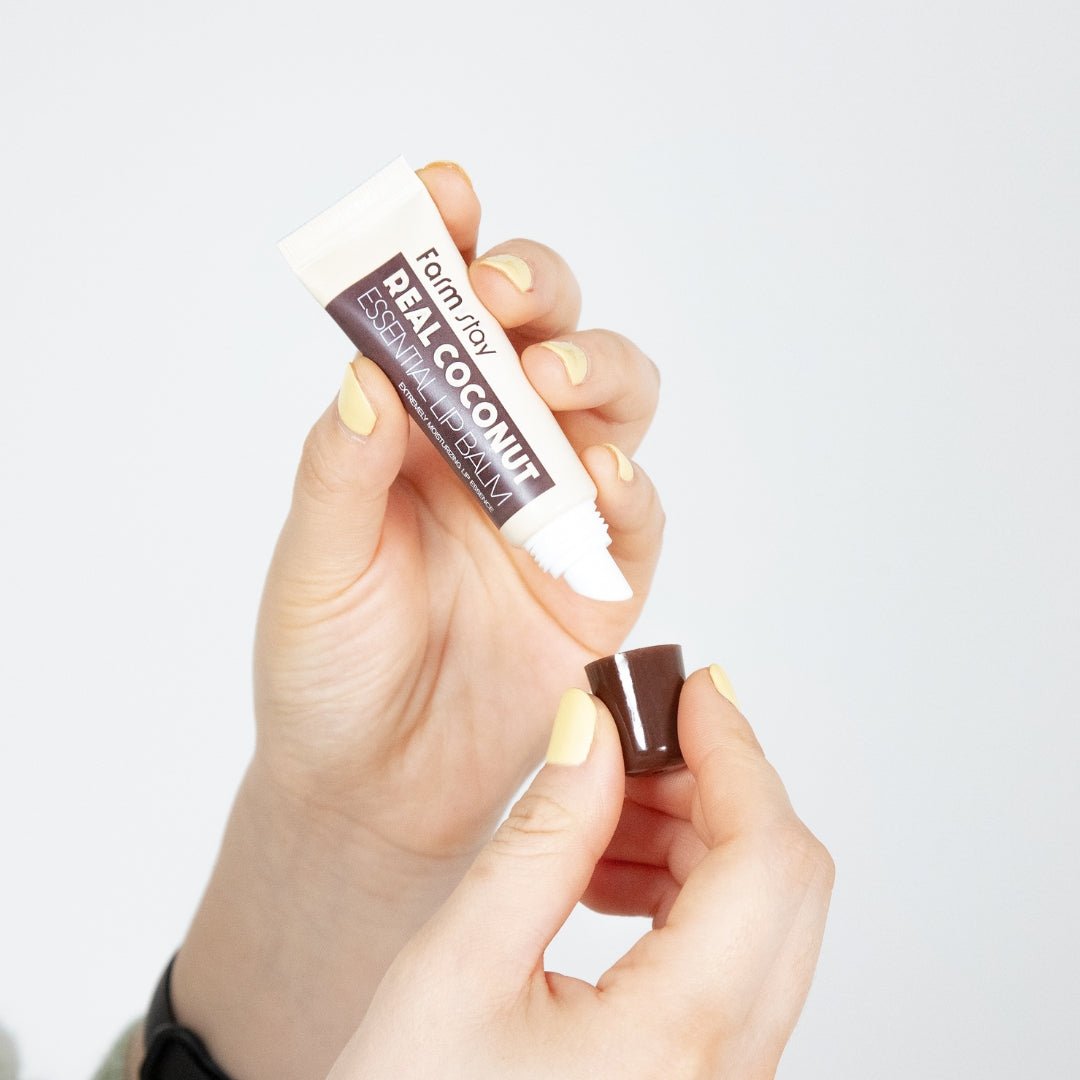 Farmstay Real Coconut Essential Lip Balm 10ml | La Cosmetique