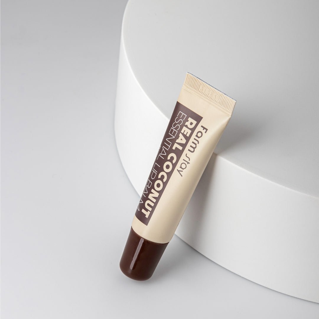 Farmstay Real Coconut Essential Lip Balm 10ml | La Cosmetique