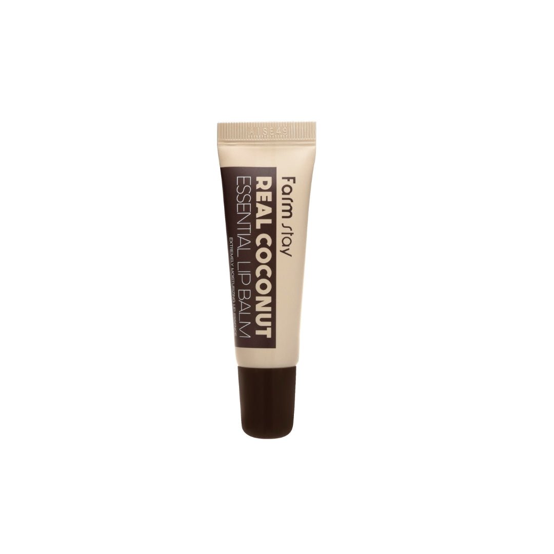 Farmstay Real Coconut Essential Lip Balm 10ml | La Cosmetique