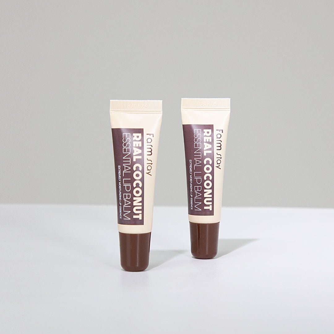 Farmstay Real Coconut Essential Lip Balm 10ml | La Cosmetique