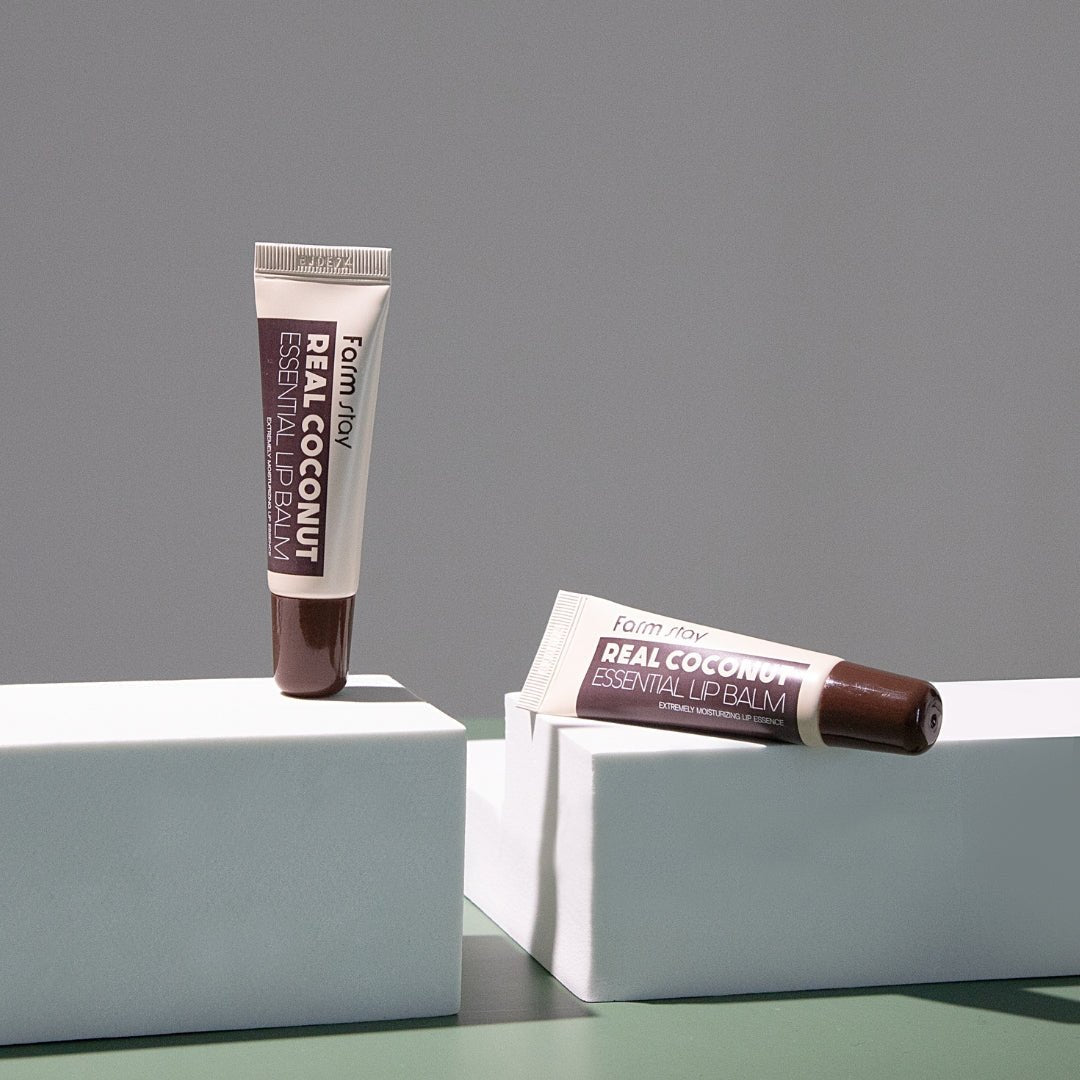 Farmstay Real Coconut Essential Lip Balm 10ml | La Cosmetique