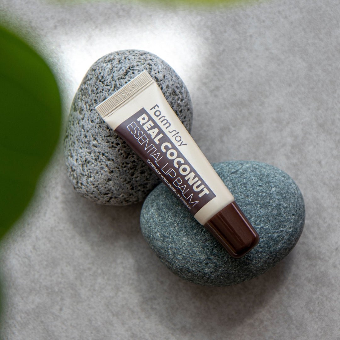 Farmstay Real Coconut Essential Lip Balm 10ml | La Cosmetique