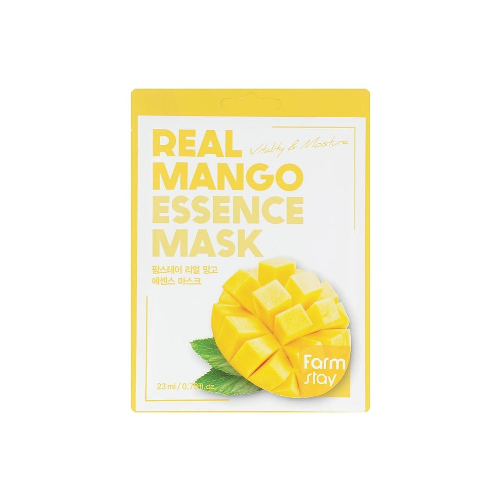 Real Mango Essence Mask [1pc]