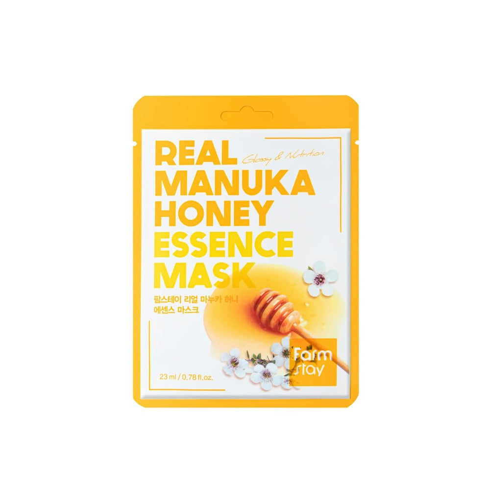 Real Manuka Honey Essence Mask [1pc]