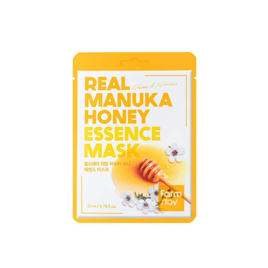 Farmstay Real Manuka Honey Essence Mask [1pc] | La Cosmetique
