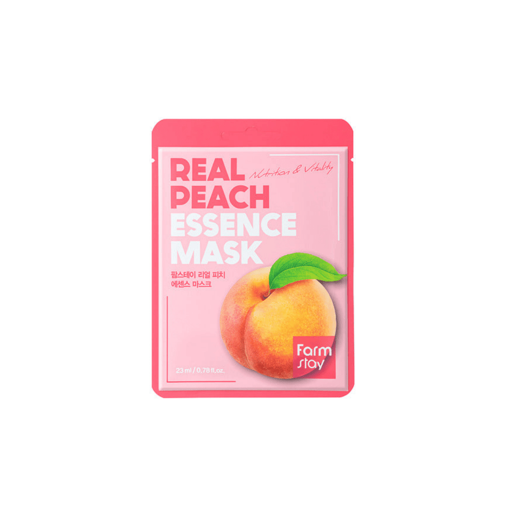 Real Peach Essence Mask 1pc