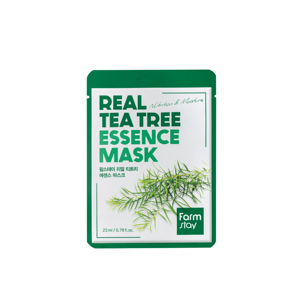 Real Tea Tree Essence Mask [1pc]