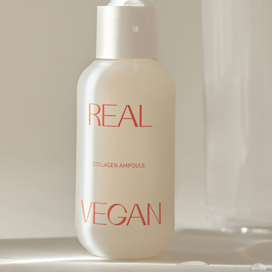 Klavuu Real Vegan Collagen Ampoule 30ml | La Cosmetique