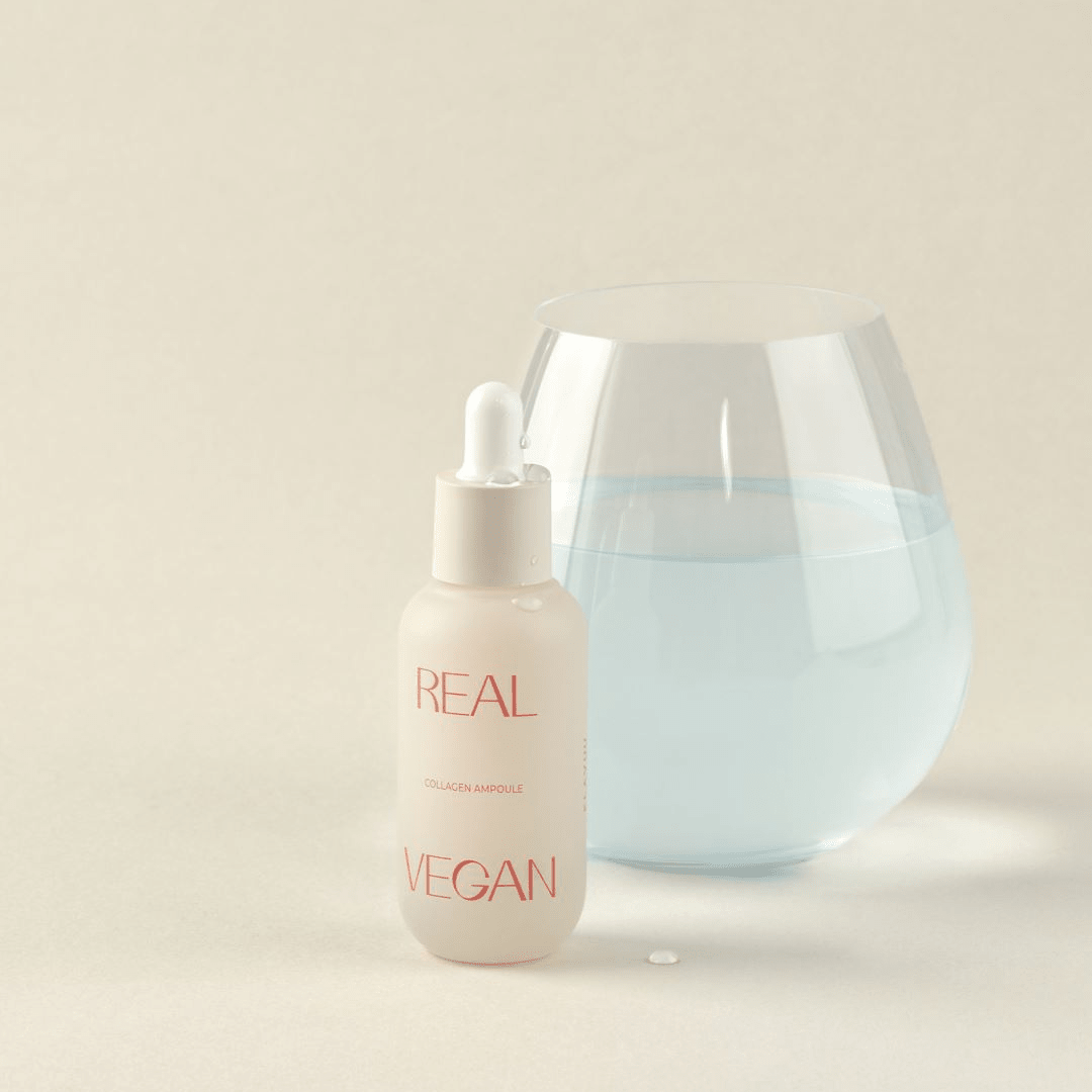 Klavuu Real Vegan Collagen Ampoule 30ml | La Cosmetique