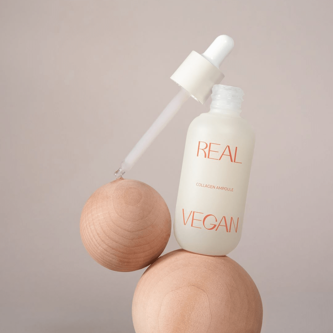 Klavuu Real Vegan Collagen Ampoule 30ml | La Cosmetique