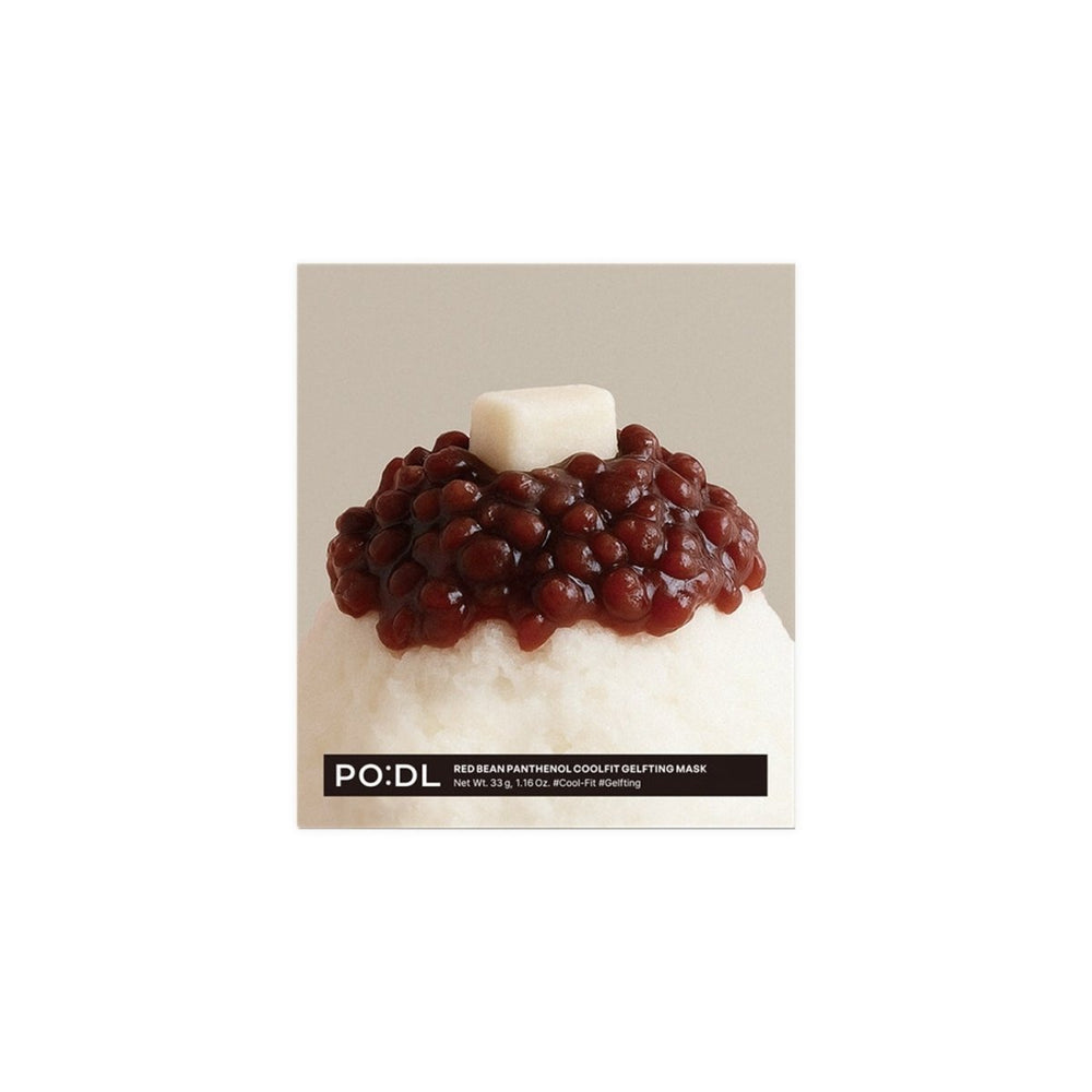 Red Bean Panthenol Coolfit Gelfting Mask [1pc]