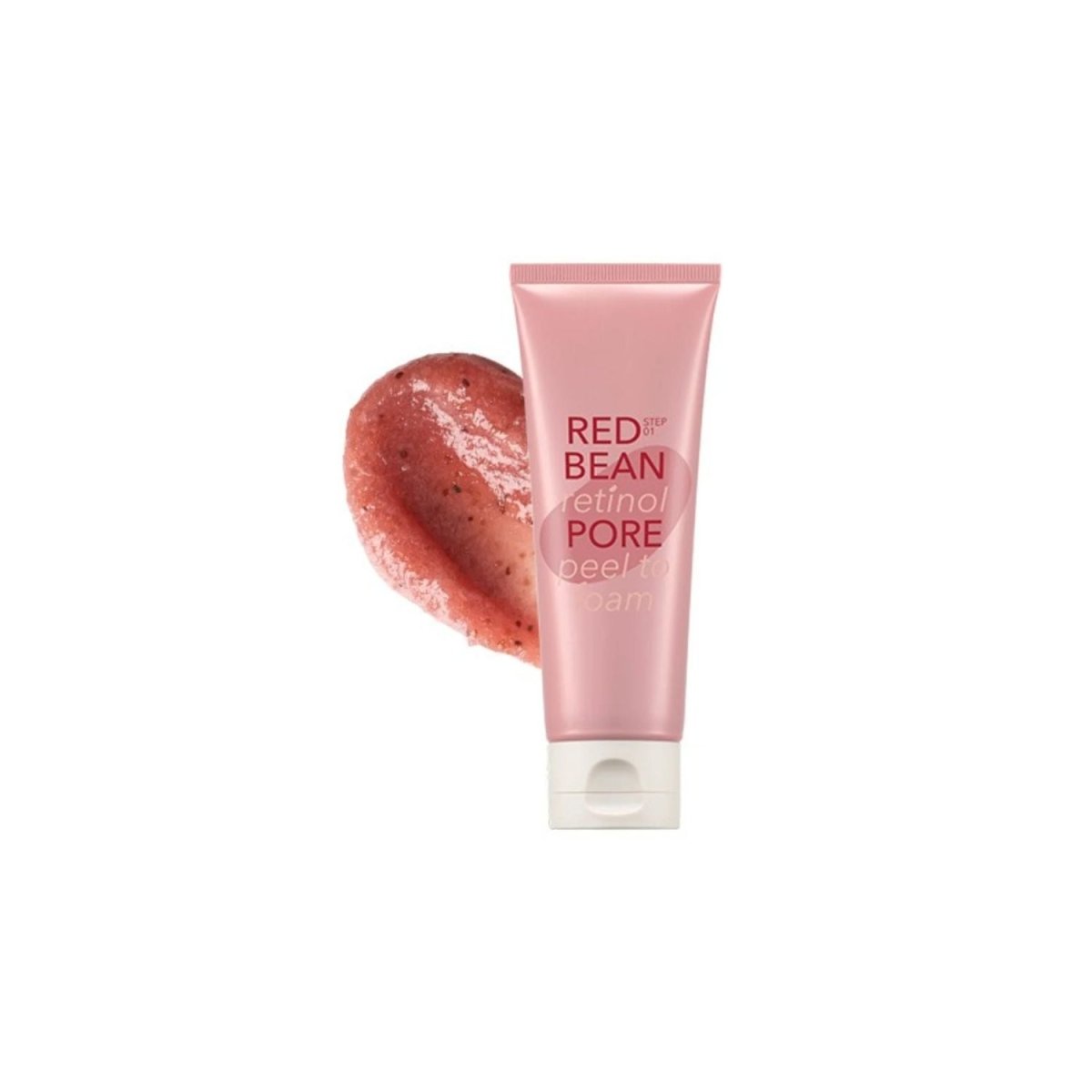 Missha Red Bean Retinol Pore Peel To Foam 120ml | La Cosmetique