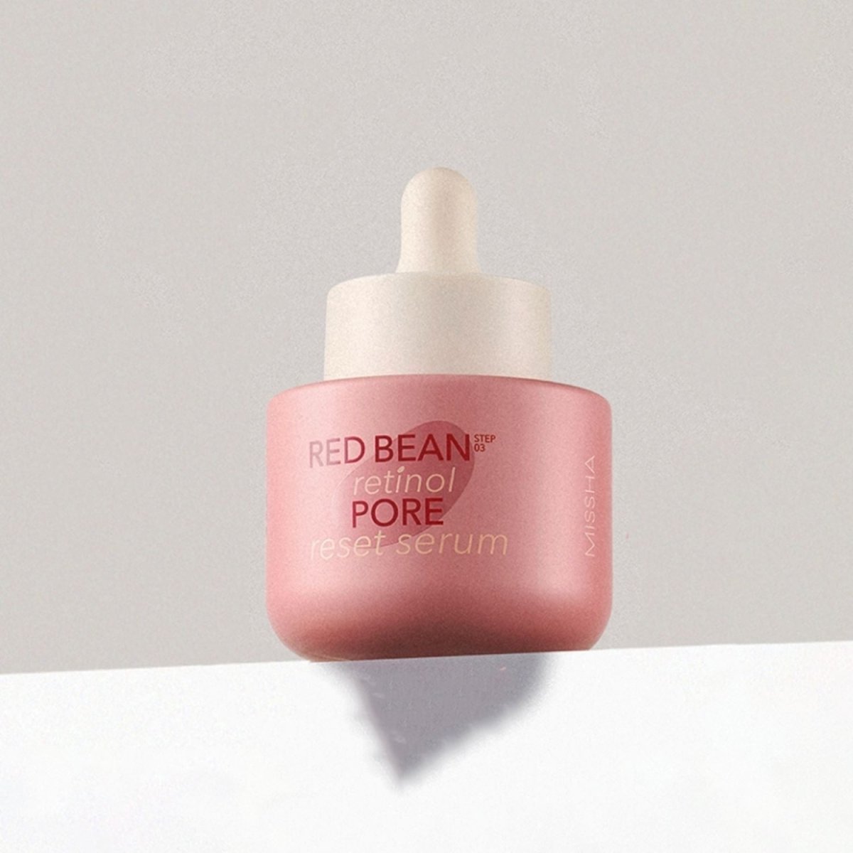 Missha Red Bean Retinol Pore Reset Serum 30ml | La Cosmetique