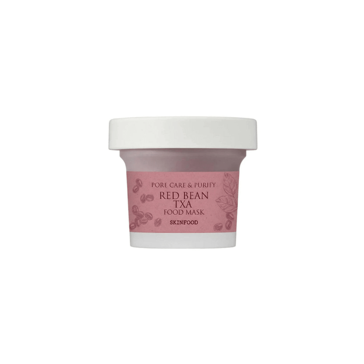 Skinfood Red Bean TXA Food Mask [120g] | La Cosmetique