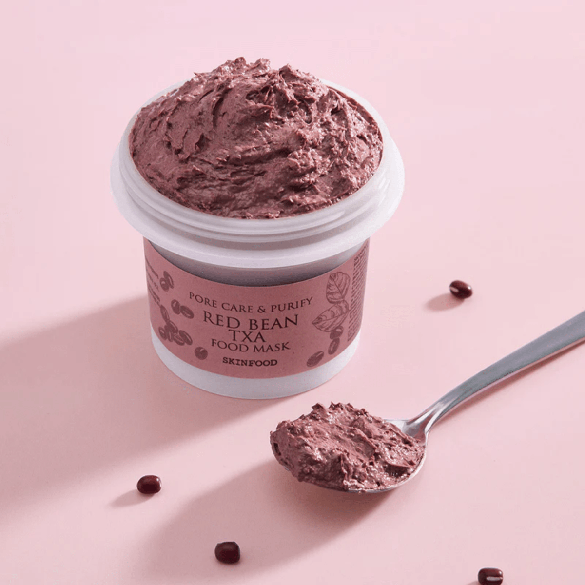 Skinfood Red Bean TXA Food Mask [120g] | La Cosmetique