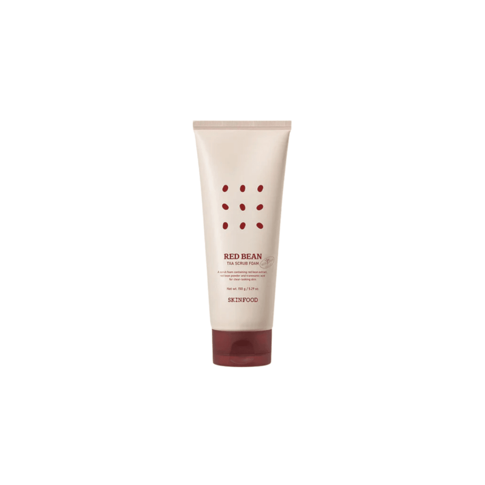 Red Bean TXA Scrub Foam [150g]