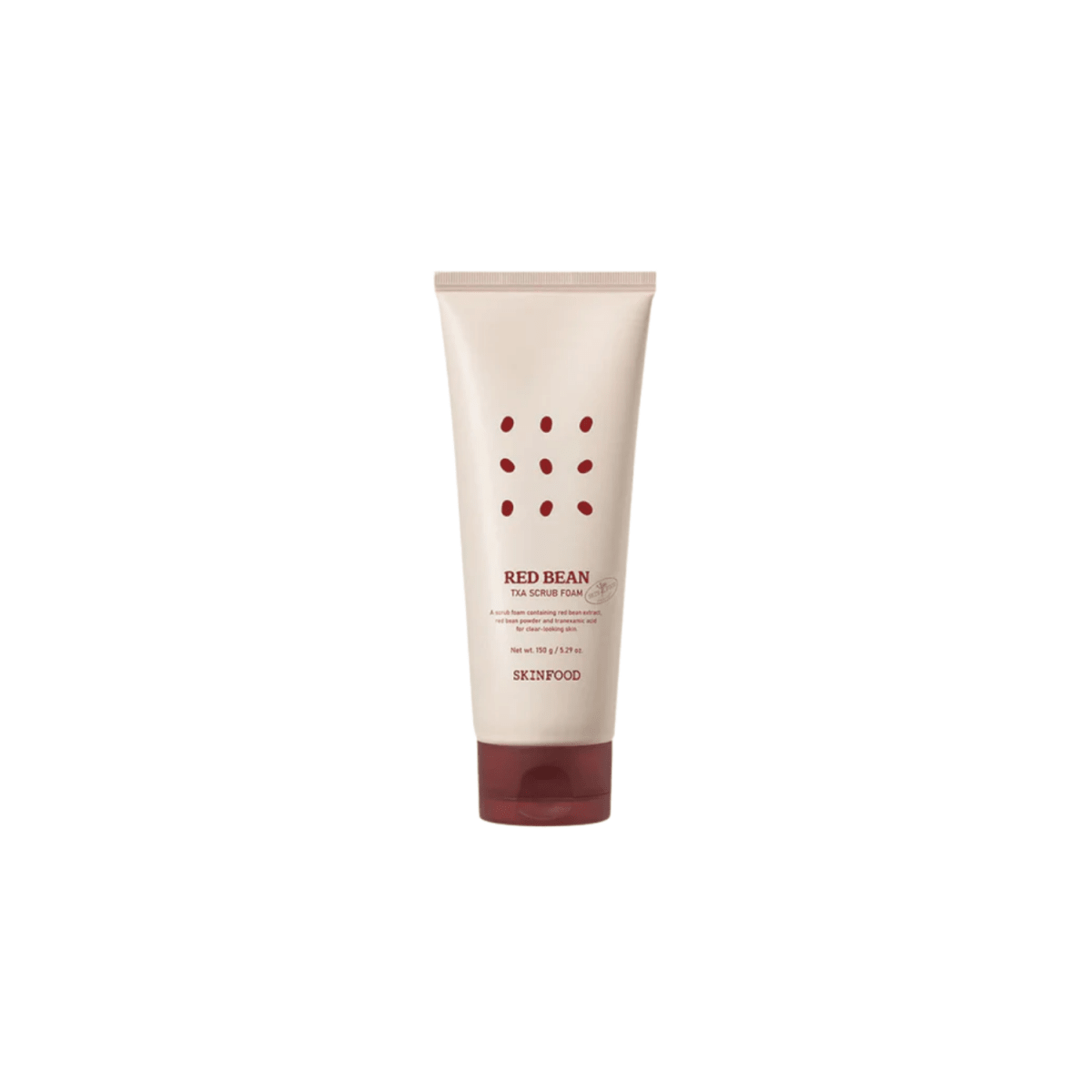 Skinfood Red Bean TXA Scrub Foam [150g] | La Cosmetique