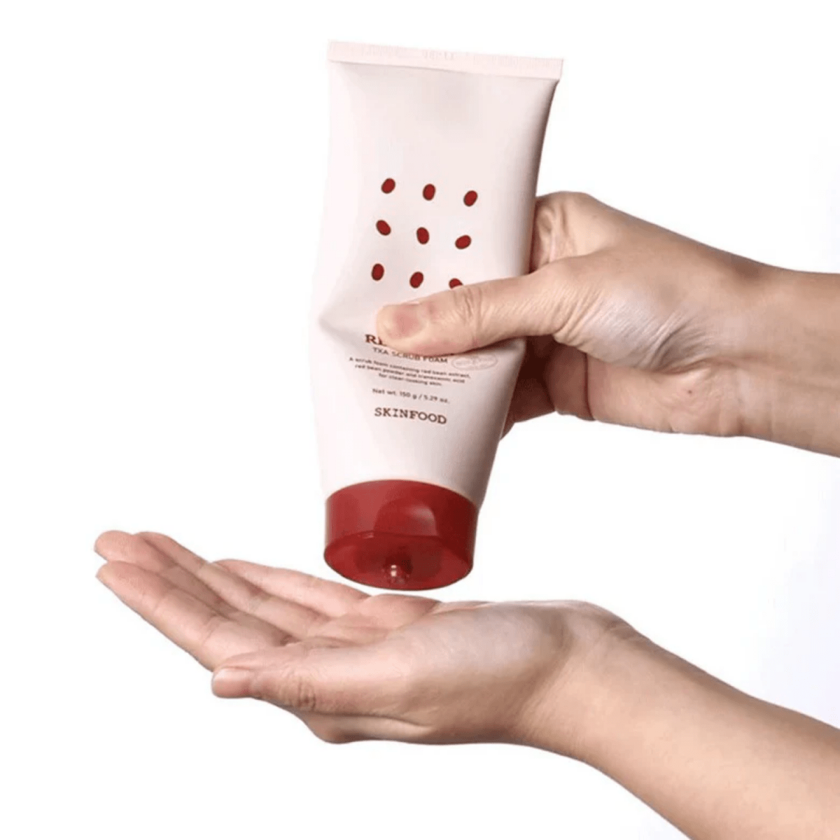Skinfood Red Bean TXA Scrub Foam [150g] | La Cosmetique