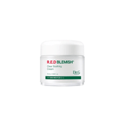 Dr. G Red Blemish Clear Soothing Cream 70ml face moisturiser jar with red blemish care label
