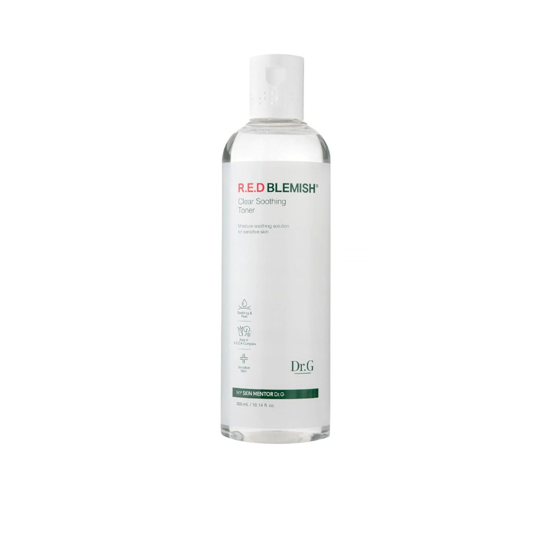 Dr. G Red Blemish Clear Soothing Toner 300ml | La Cosmetique