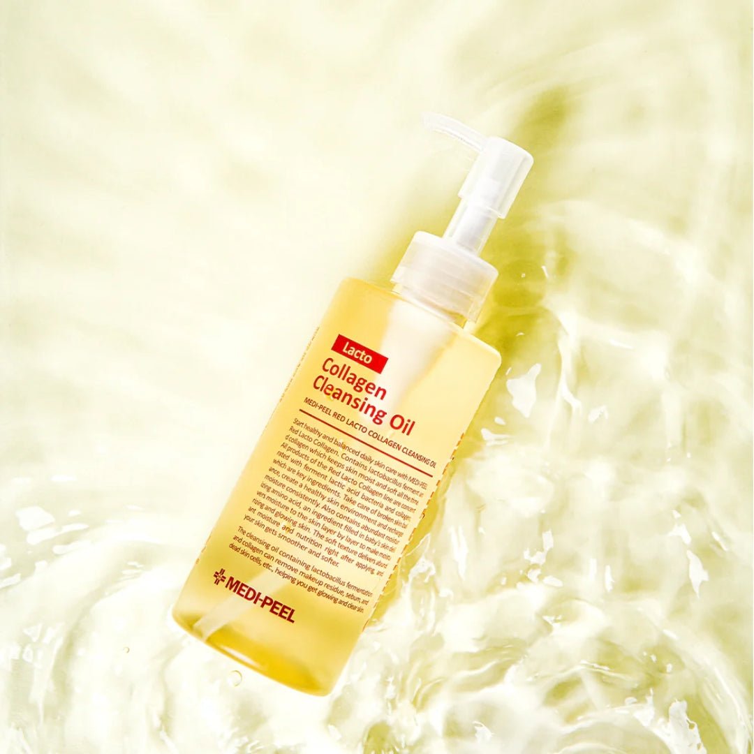 MEDIPEEL+ Red Lacto Collagen Cleansing Oil 2.0 | La Cosmetique