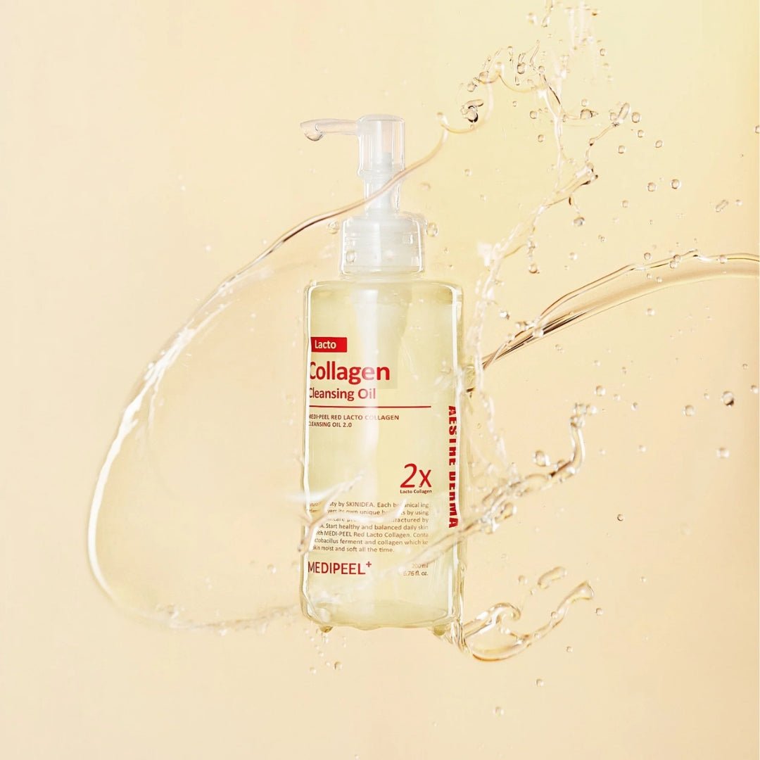 MEDIPEEL+ Red Lacto Collagen Cleansing Oil 2.0 | La Cosmetique