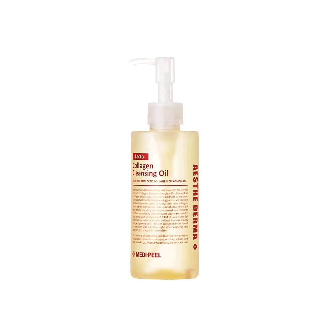 MEDIPEEL+ Red Lacto Collagen Cleansing Oil 2.0 | La Cosmetique