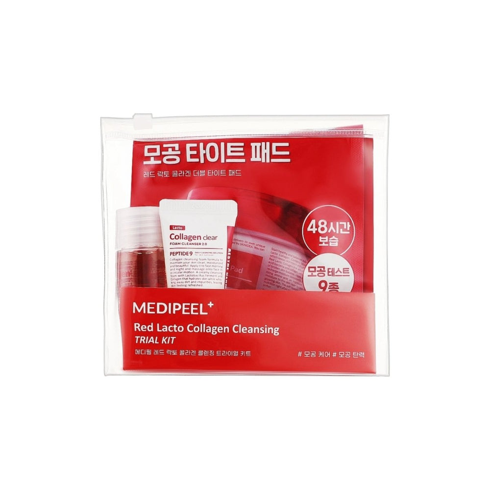 Red Lacto Collagen Cleansing Trial Kit
