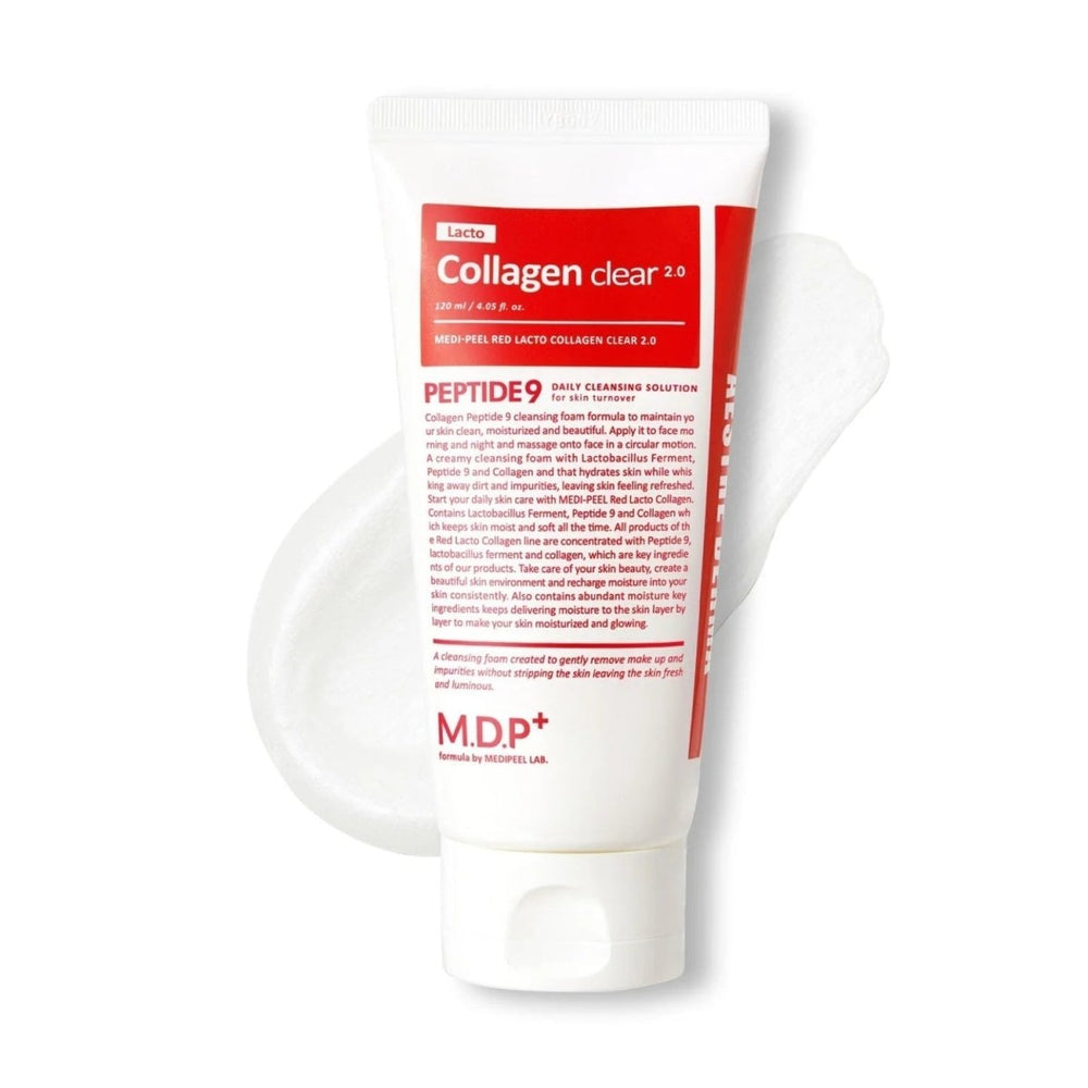 Red Lacto Collagen Foam Cleanser 2.0 120ml