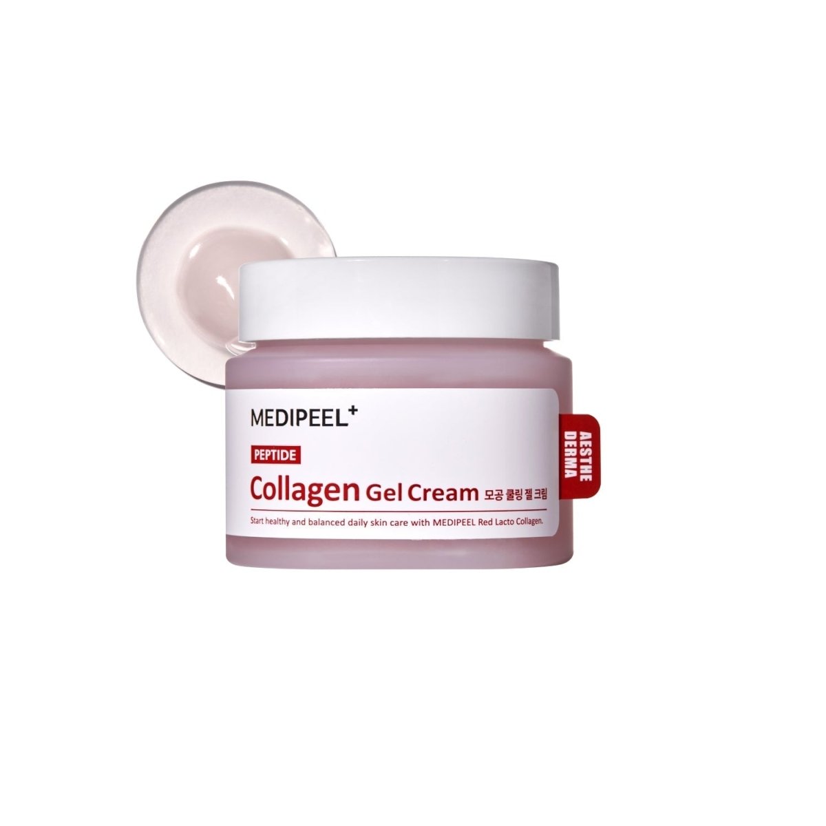 MEDIPEEL+ Red Lacto Collagen Hydro Gel Cream 80ml | La Cosmetique