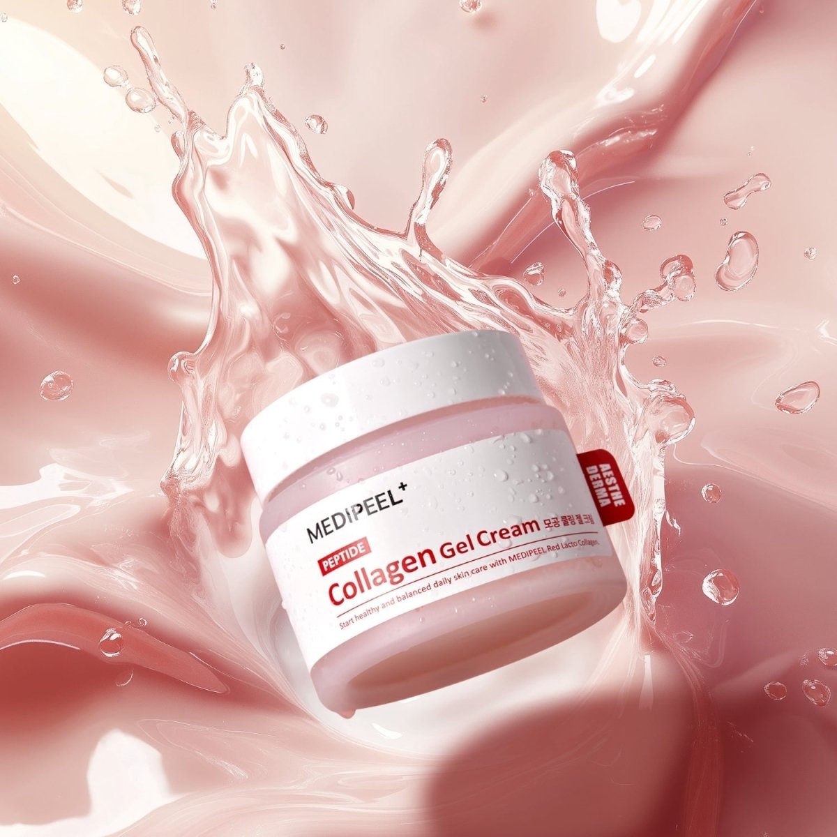 MEDIPEEL+ Red Lacto Collagen Hydro Gel Cream 80ml | La Cosmetique