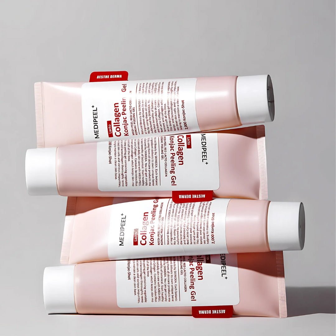 MEDIPEEL+ Red Lacto Collagen Konjac Peeling Gel 95ml | La Cosmetique