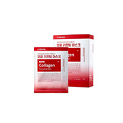 MEDIPEEL+ Red Lacto Collagen Pore Lifting Mask Box [10pcs] | La Cosmetique
