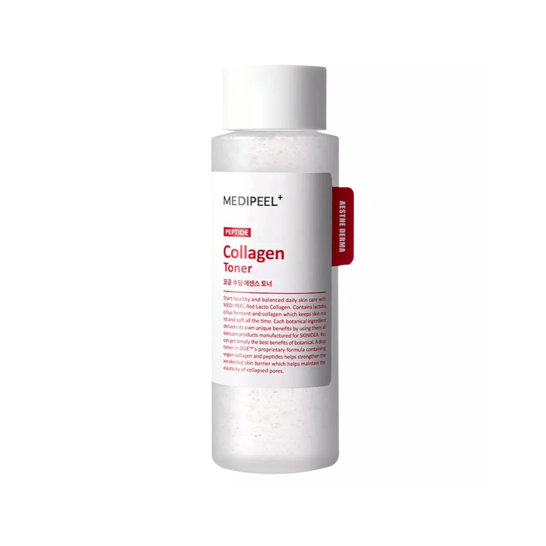 MEDIPEEL+ Red Lacto Collagen Soothing Essence Toner 200ml | La Cosmetique