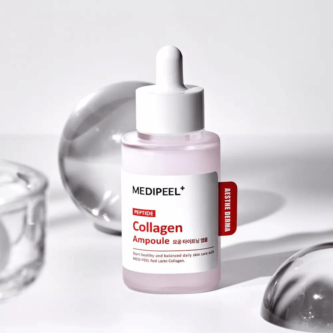 MEDIPEEL+ Red Lacto Collagen Tightening Ampoule 50ml | La Cosmetique