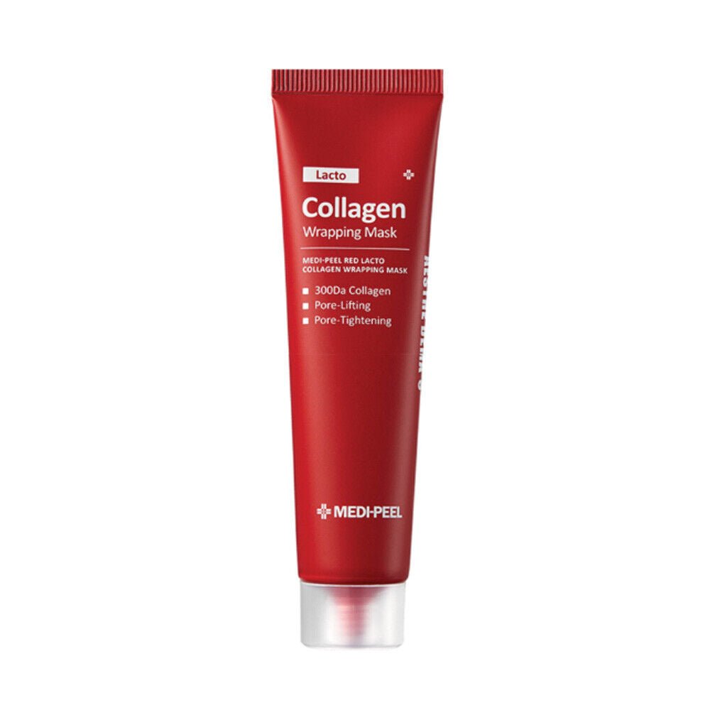 MEDIPEEL+ Red Lacto Collagen Wrapping Mask - 70ml | La Cosmetique