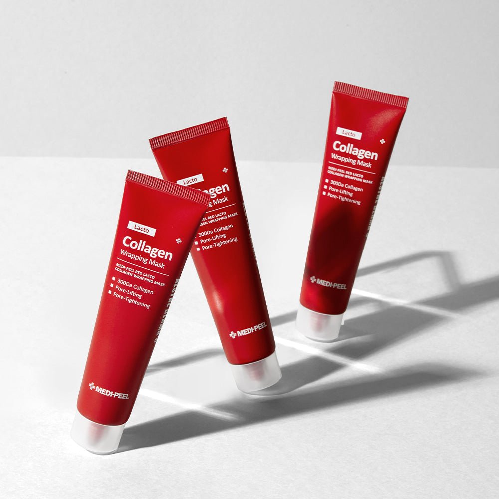 MEDIPEEL+ Red Lacto Collagen Wrapping Mask - 70ml | La Cosmetique