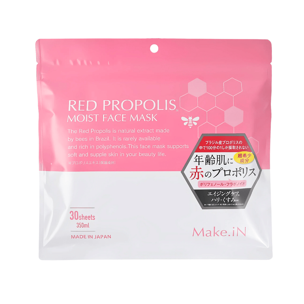 Red Propolis Moist Face Mask 30 Sheets