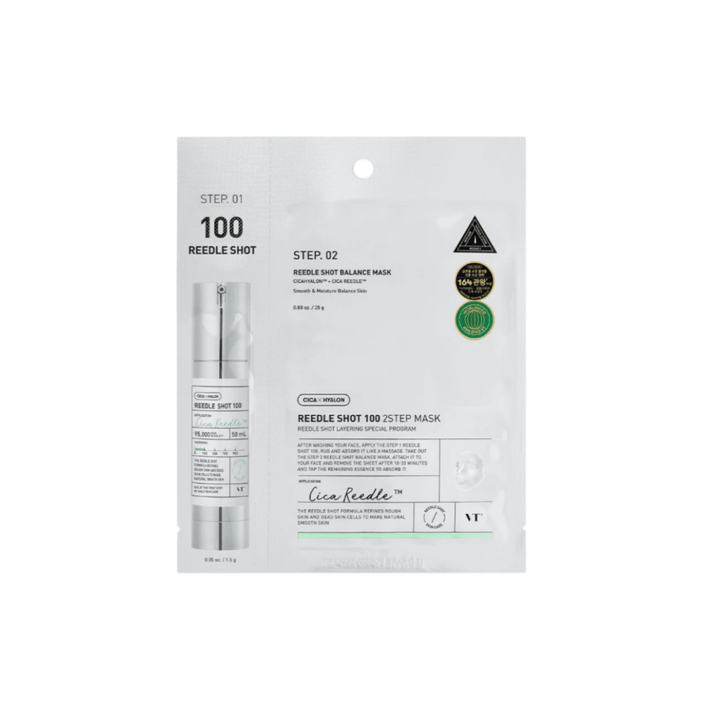 Reedle Shot 100 2Step Mask [1pc]