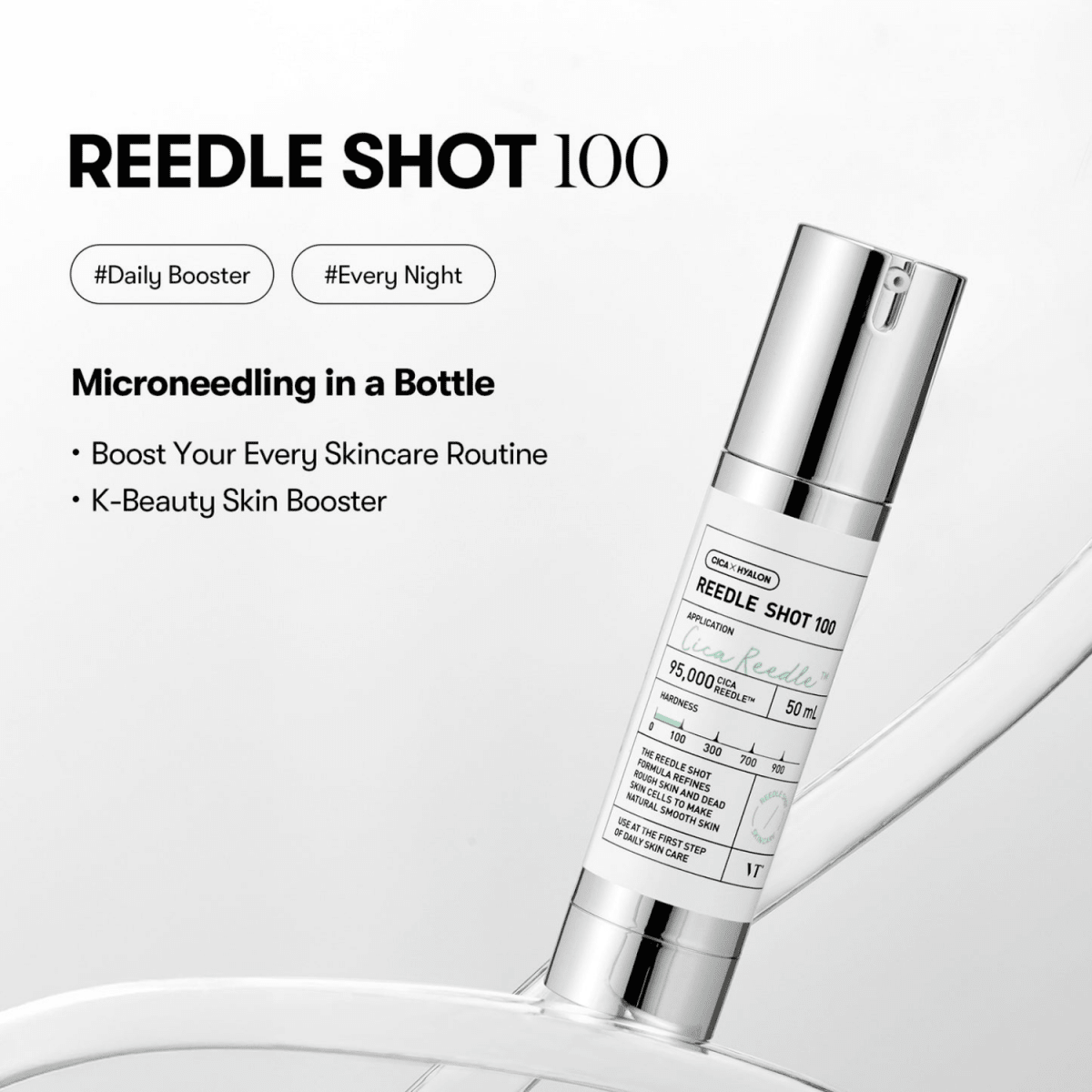 VT Cosmetics Reedle Shot 100 Essence [50ml] | La Cosmetique