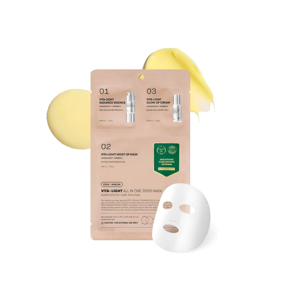 Reedle Shot Vita-Light All-In-One 3 Step Mask [1pc]