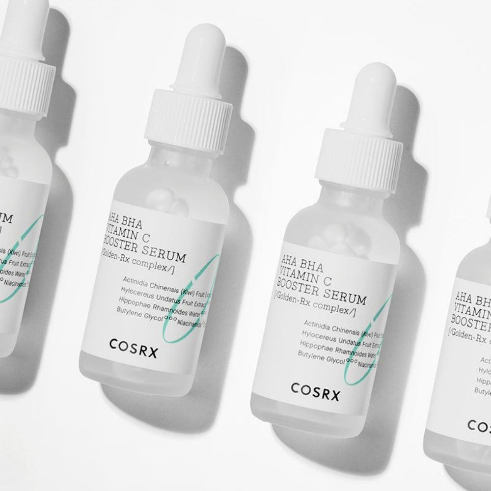 COSRX Refresh AHA BHA Vitamin C Booster Serum 30ml bottleablytyped