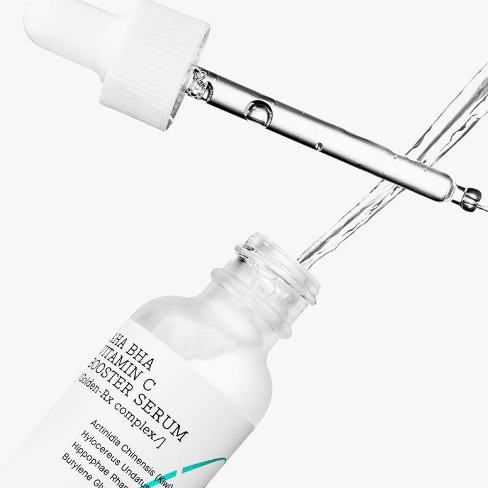 COSRX Refresh AHA BHA Vitamin C Booster Serum 30ml bottle-vesm