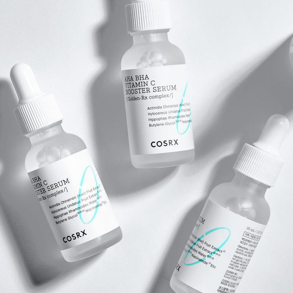 COSRX Refresh AHA BHA Vitamin C Booster Serum 30ml bottle-front product image