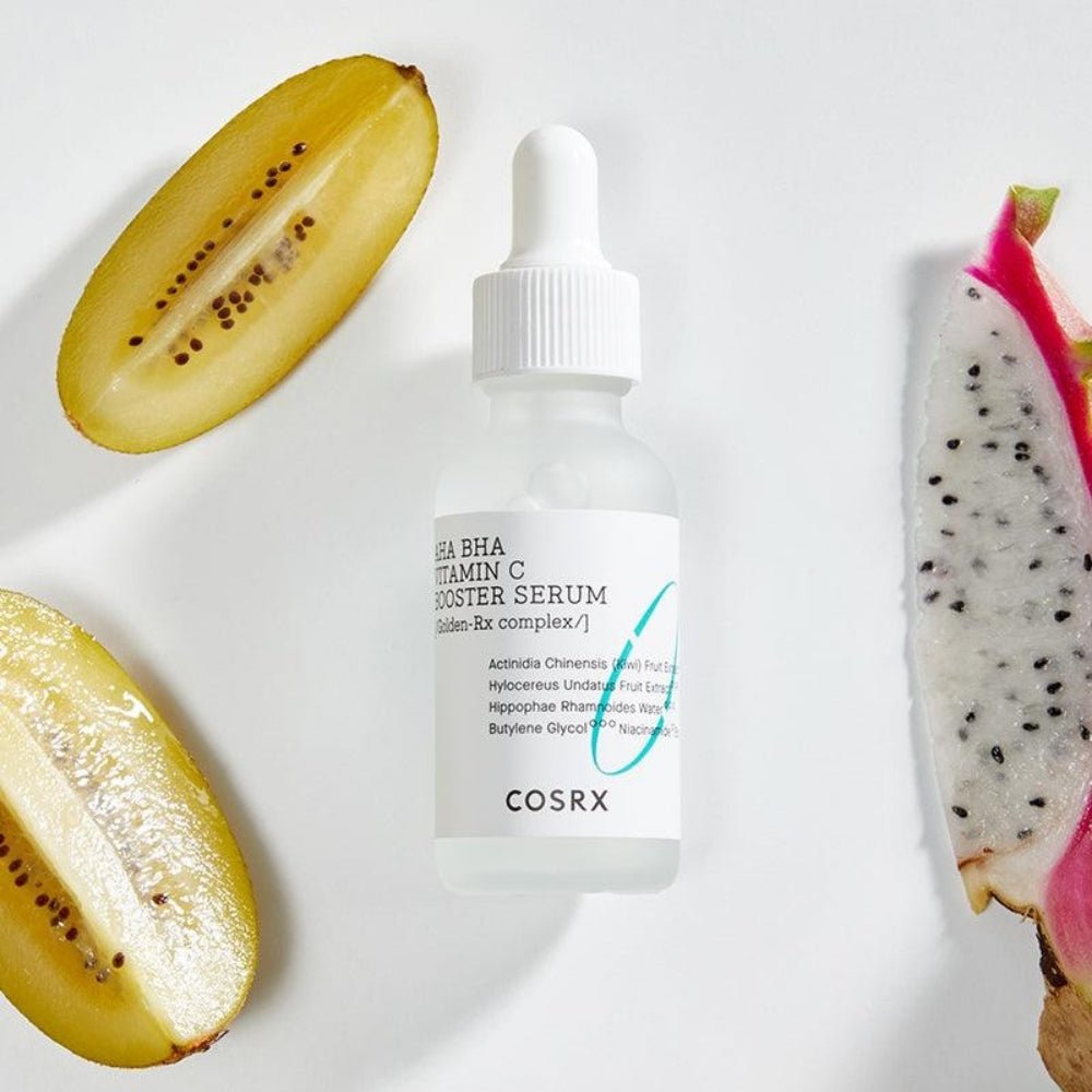 COSRX Refresh AHA BHA Vitamin C Booster Serum 30ml bottleҵә