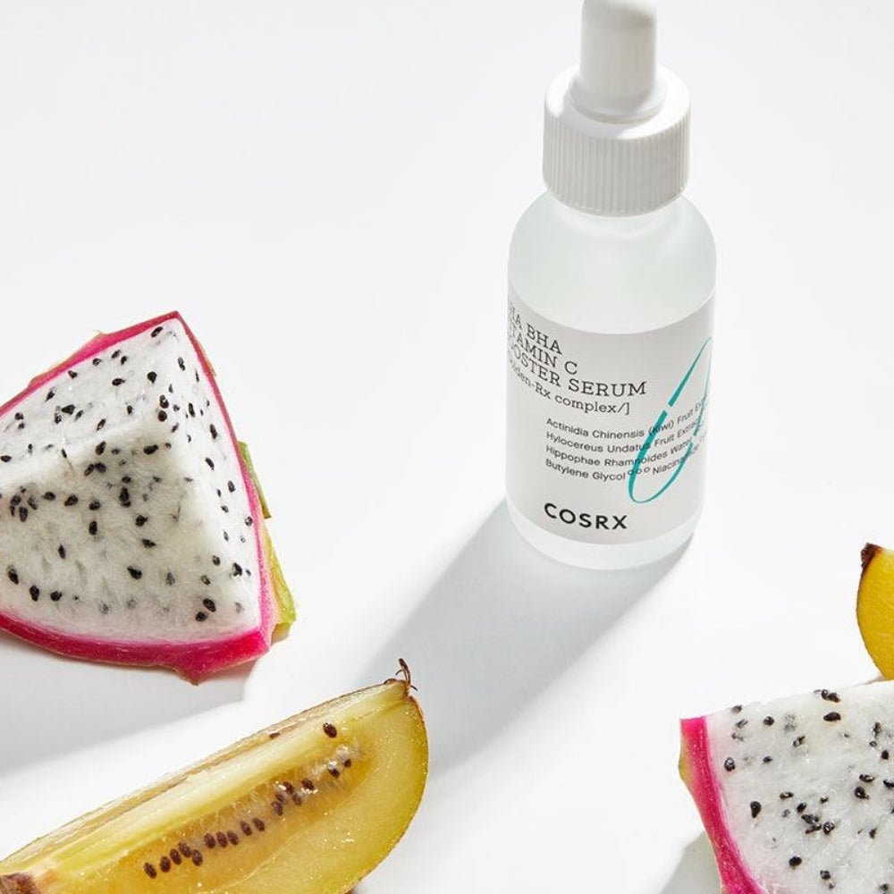 COSRX Refresh AHA BHA Vitamin C Booster Serum 30ml bottle product image